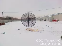Система коллективного приема спутникового ТВ